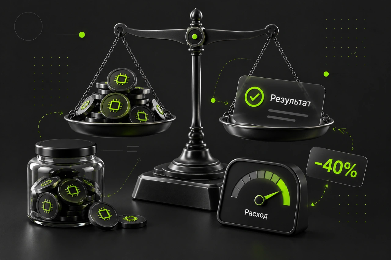 Как эффективнее расходовать токены нейросетей